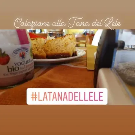 Bauernhof Agriturismo Bio La Tana Del Lele *
