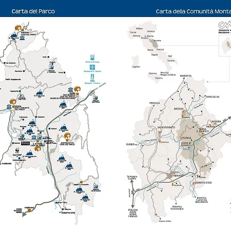 Agriturismo Bio La Tana Del Lele * Serra San Quirico