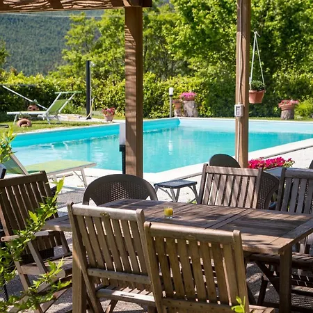 Agriturismo Bio La Tana Del Lele Bauernhof Serra San Quirico