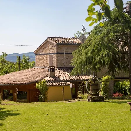 Agriturismo Bio La Tana Del Lele Farma Serra San Quirico