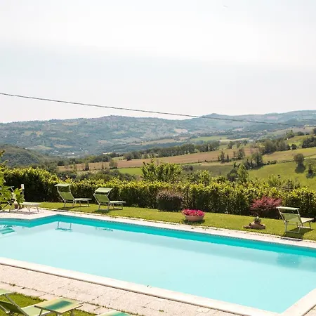 Bauernhof Agriturismo Bio La Tana Del Lele Serra San Quirico